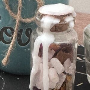 Love spell jar